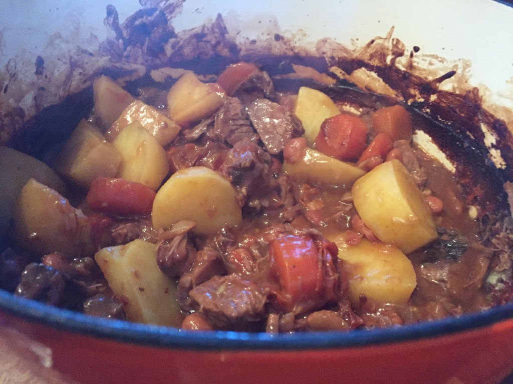 Roast Beef Stew Recipe